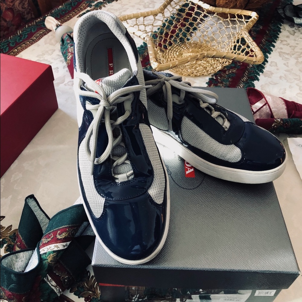 Prada sneakers